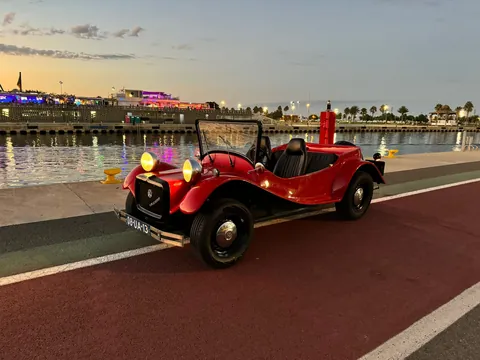 Classic Convertible Buggy