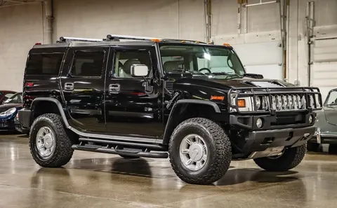 Hummer H2 Supercharger