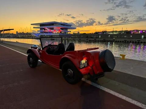 Classic Convertible Buggy