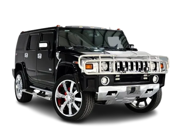 Hummer H2 Supercharger можна орендувати в RoadStar у Валенсії