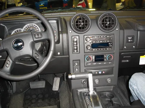 Hummer H2 Supercharger