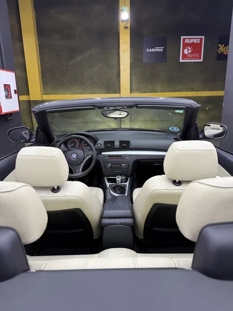 BMW 1 Series Convertible