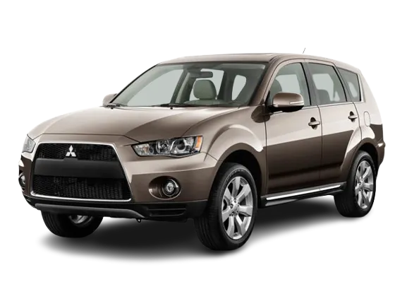 Mitsubishi Outlander disponible para alquilar en RoadStar en Valencia