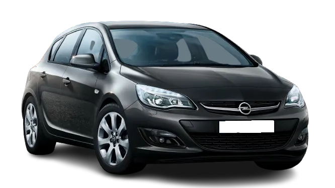 Opel Astra Elegance disponible para alquilar en RoadStar en Valencia