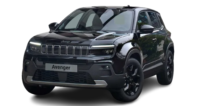 Jeep Avenger available to rent from RoadStar in Valencia
